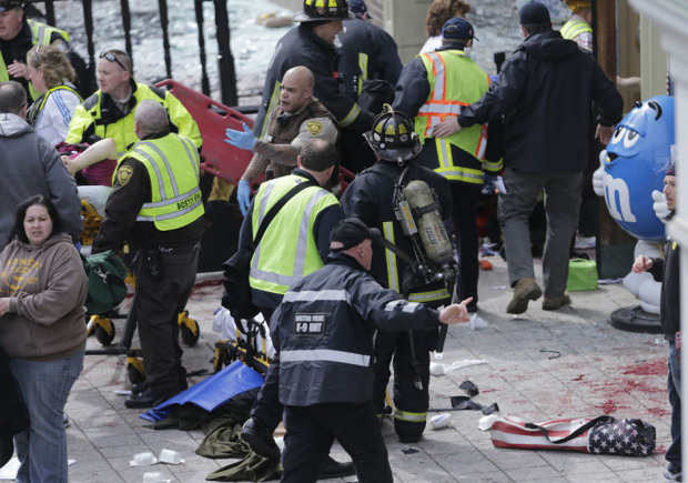 Boston Marathon Explosion